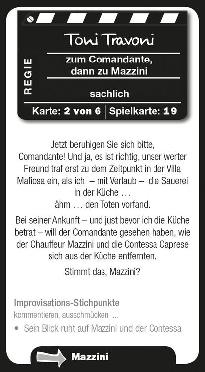 Produktbild: Mord in der Villa Mafiosa
