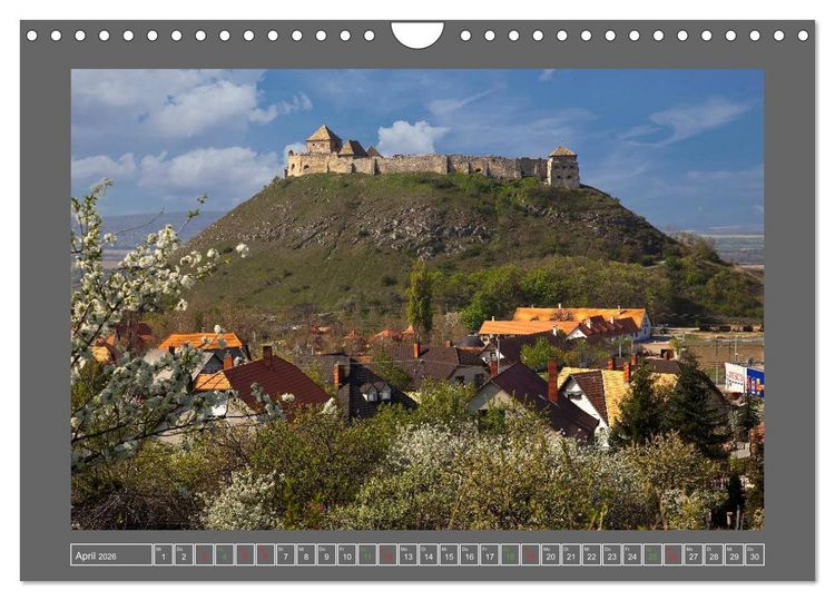 Produktbild: Ungarn - um den westlichen Balaton (Wandkalender 2026 DIN A4 quer), CALVENDO Monatskalender