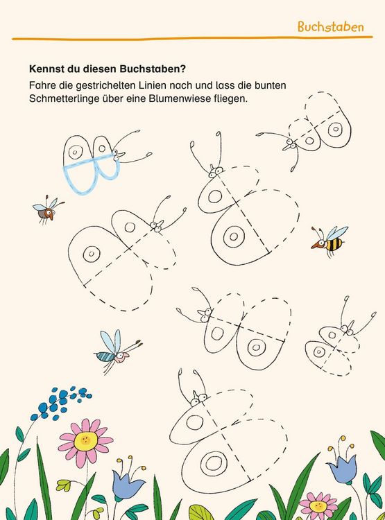 Produktbild: Schlau f&uuml;r die Schule: Mein MEGA dicker Buchstaben-Block