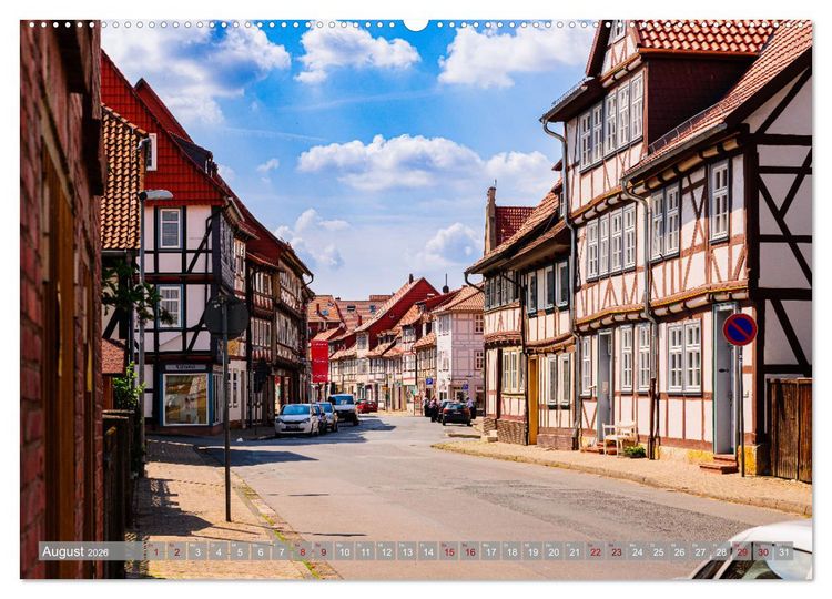 Produktbild: Ein Blick auf Duderstadt (Wandkalender 2026 DIN A2 quer), CALVENDO Monatskalender