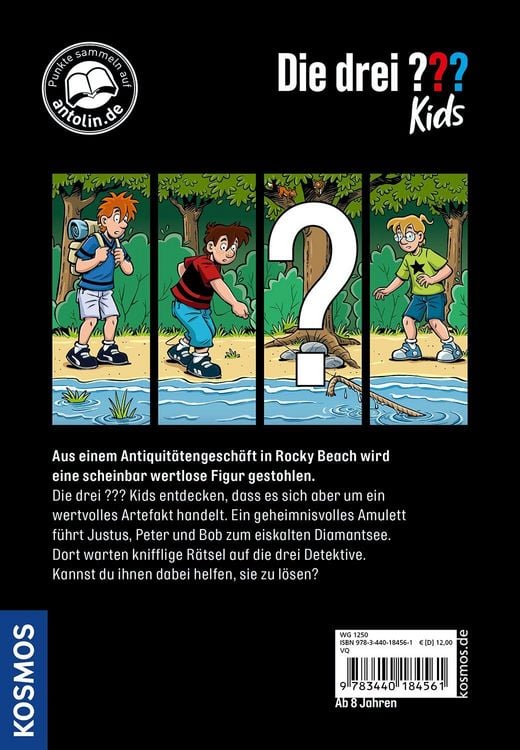 Produktbild: Die drei ??? Kids Dein Fall, Gef&auml;hrliche F&auml;hrten