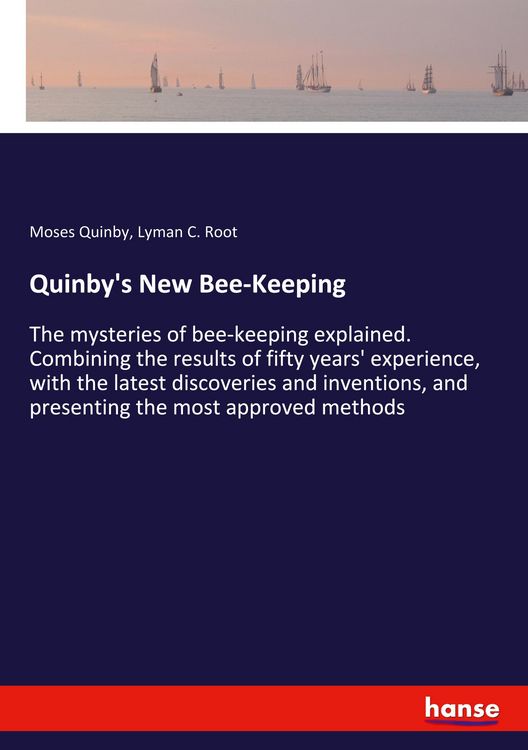 Produktbild: Quinby's New Bee-Keeping