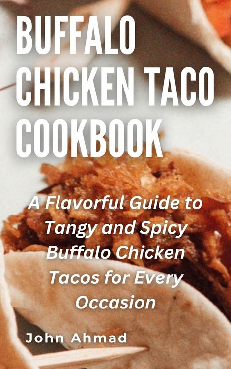 Produktbild: Buffalo Chicken Taco Cookbook