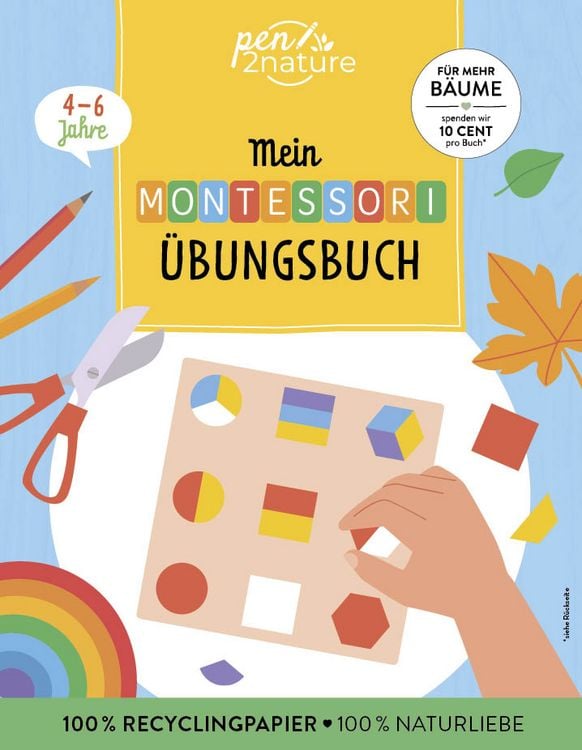 Produktbild: Mein Montessori-&Uuml;bungsbuch