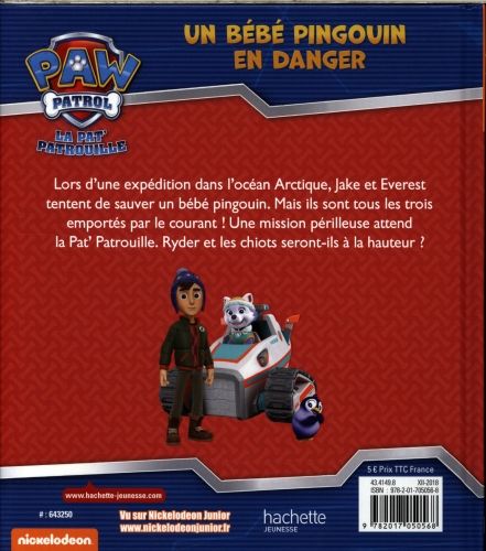 Produktbild: La Pat' Patrouille. Un b&eacute;b&eacute; pingouin en danger