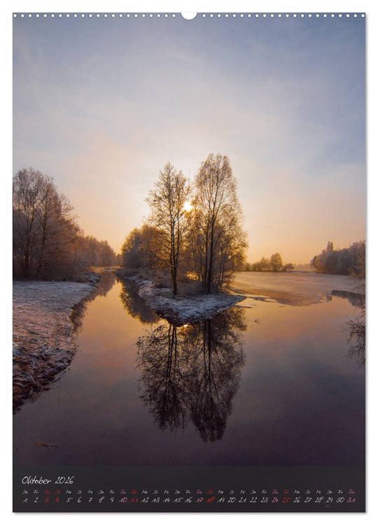 Produktbild: Oldenburg am Wasser (hochwertiger Premium Wandkalender 2026 DIN A2 hoch), Kunstdruck in Hochglanz