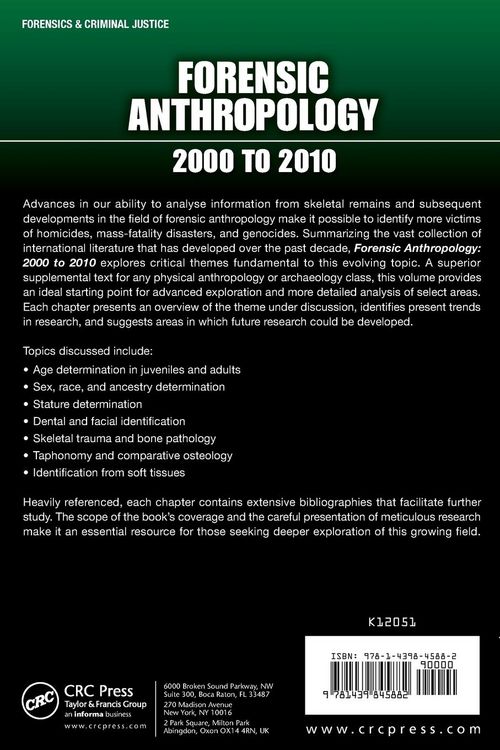 Produktbild: Forensic Anthropology