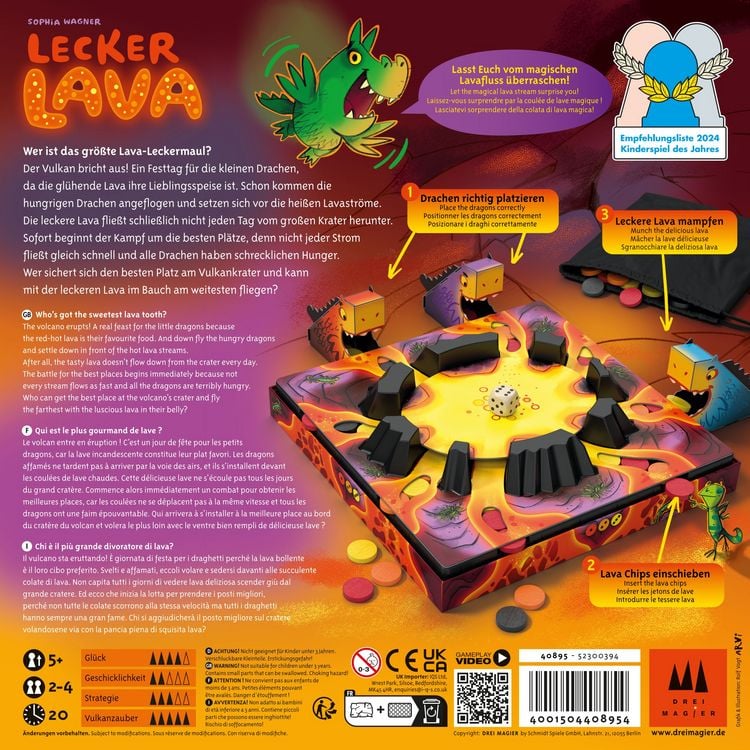 Produktbild: Lecker Lava