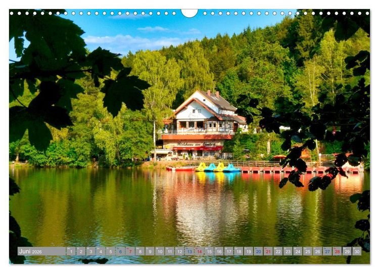 Produktbild: Schorndorf und Umgebung (Wandkalender 2026 DIN A3 quer), CALVENDO Monatskalender