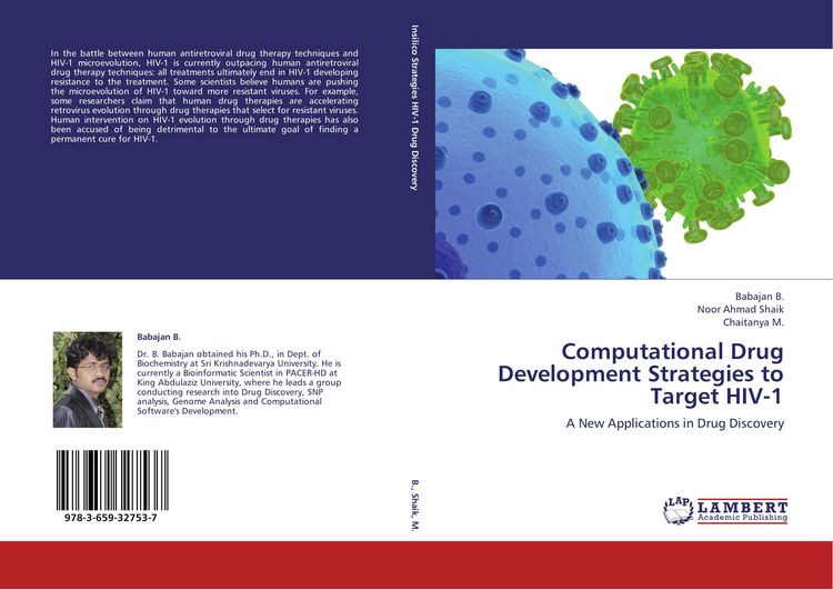Produktbild: Computational Drug Development Strategies to Target HIV-1