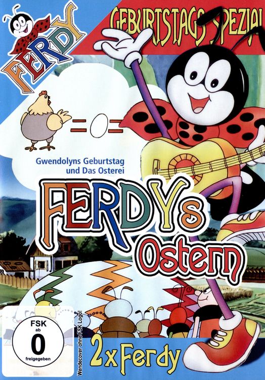 Produktbild: Ferdys Ostern - Gwendolyns Geburtstag/Das Osterei