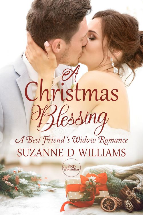 Produktbild: A Christmas Blessing: A Best Friend's Widow Romance