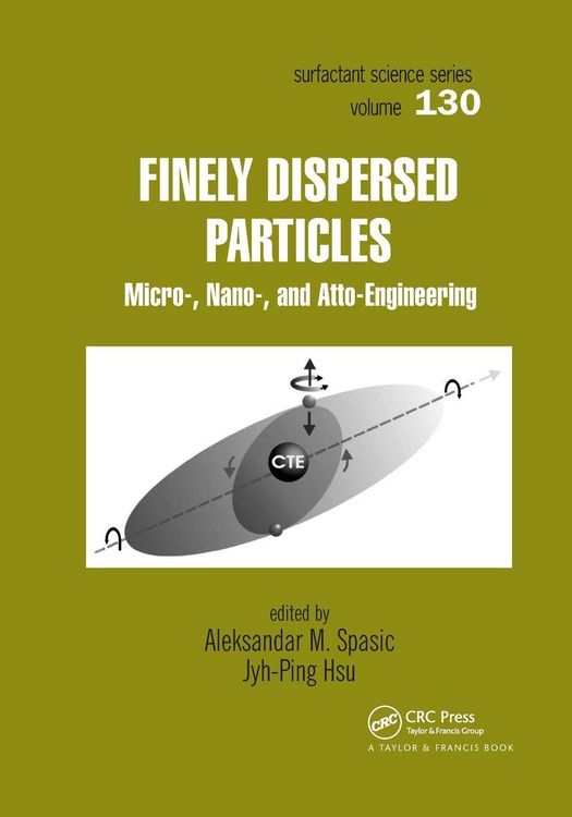 Produktbild: Finely Dispersed Particles