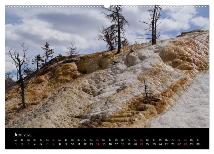 Produktbild: USA Highlights 2026 (hochwertiger Premium Wandkalender 2026 DIN A2 quer), Kunstdruck in Hochglanz