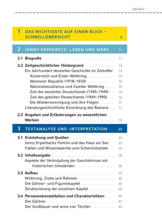 Produktbild: Heimsuchung von Jenny Erpenbeck