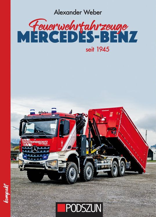 Produktbild: Feuerwehrfahrzeuge Mercedes-Benz nach 1945