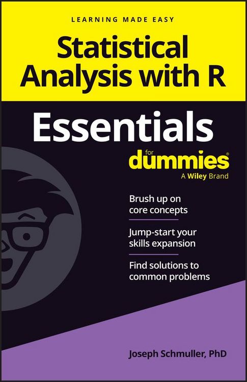 Produktbild: Statistical Analysis with R Essentials For Dummies