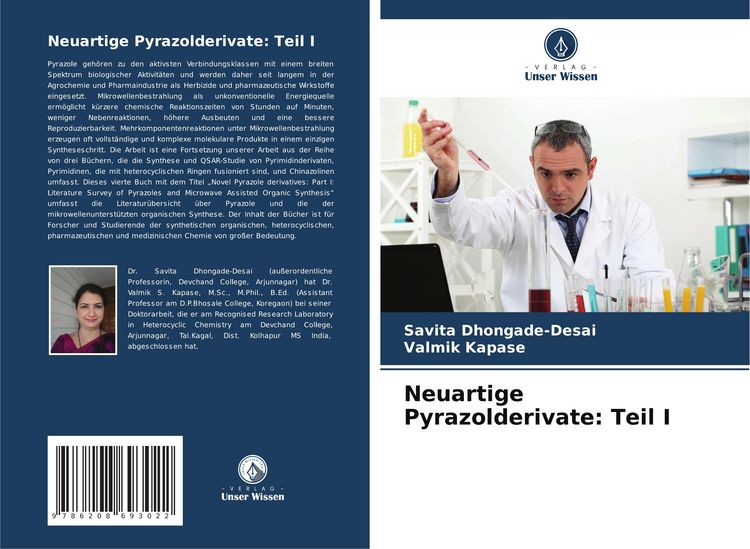Produktbild: Neuartige Pyrazolderivate: Teil I
