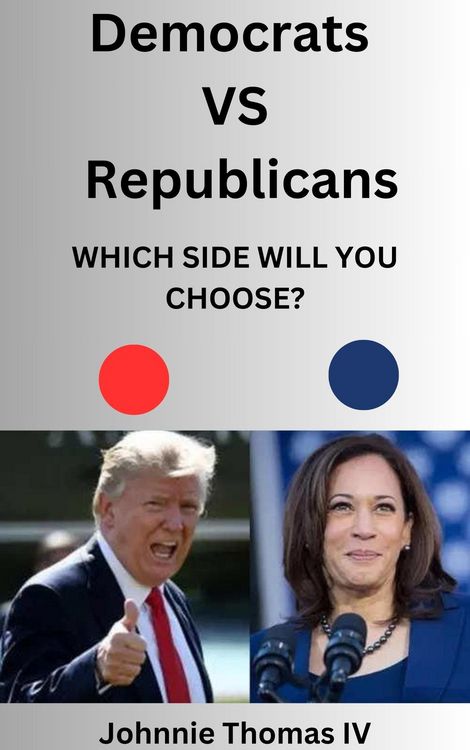 Produktbild: Democrats VS Republicans