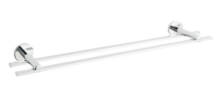 Produktbild: UV-Loc&reg; Badetuchstange Duo Mod. Isera 60 cm, Befestigen ohne Bohren mit innovativem Klebesystem