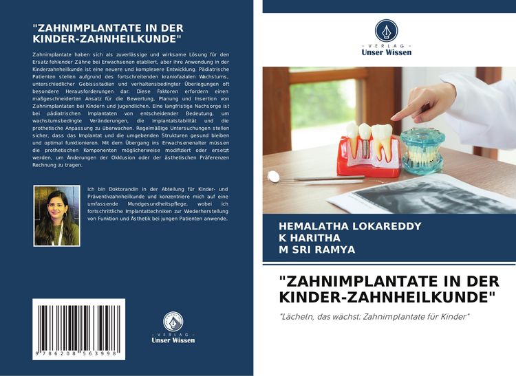 Produktbild: "zahnimplantate in der Kinder-Zahnheilkunde"