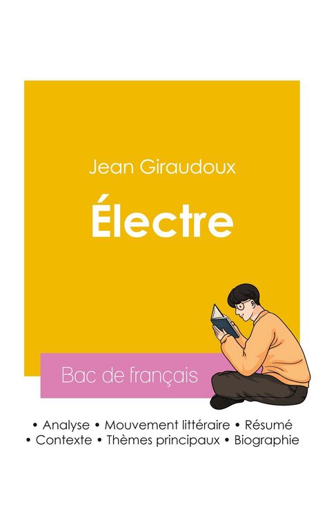 Produktbild: R&eacute;ussir son Bac de fran&ccedil;ais 2026 : Analyse de la pi&egrave;ce &Eacute;lectre de Jean Giraudoux