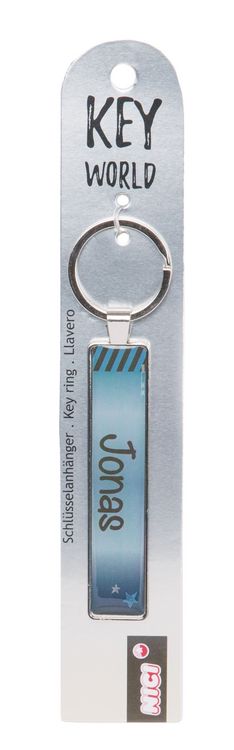Produktbild: Schl&uuml;sselanh&auml;nger Key World Jonas