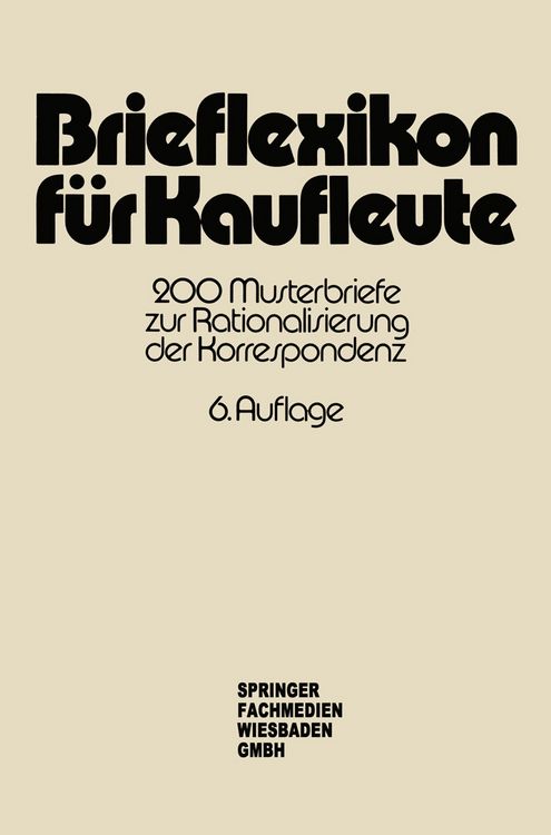 Produktbild: Brieflexikon f&uuml;r Kaufleute