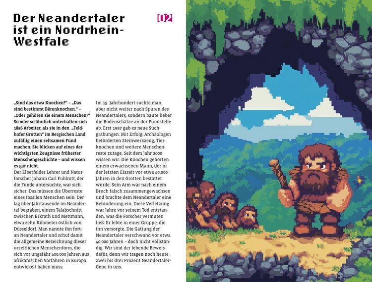 Produktbild: Vom Neandertal zur Gamescom. 33 Short Stories aus NRW
