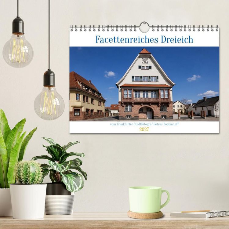 Produktbild: Facettenreiches Dreieich (Wandkalender 2027 DIN A4 quer), CALVENDO Monatskalender