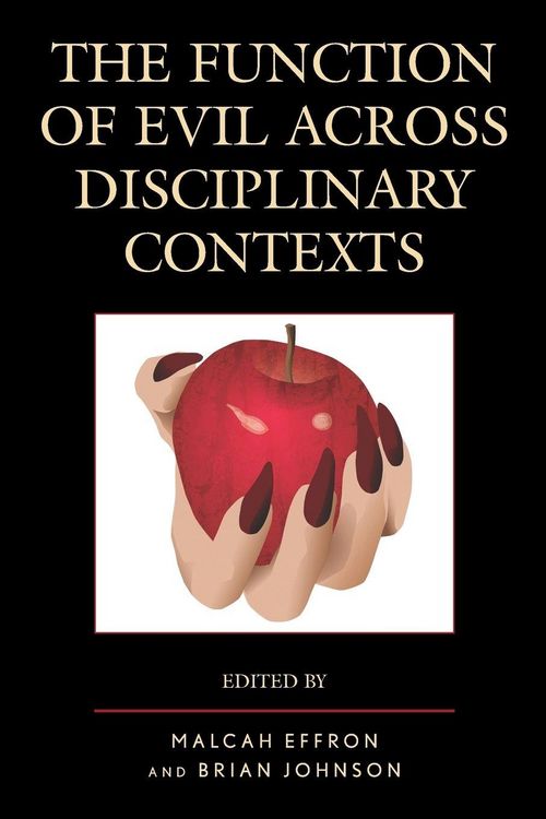 Produktbild: Function of Evil across Disciplinary Contexts