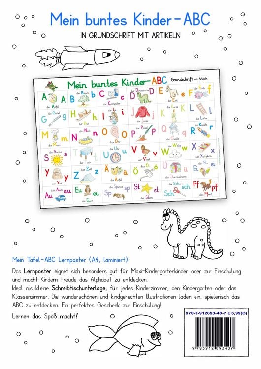 Produktbild: Mein buntes Kinder-ABC