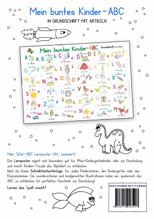 Produktbild: Mein buntes Kinder-ABC