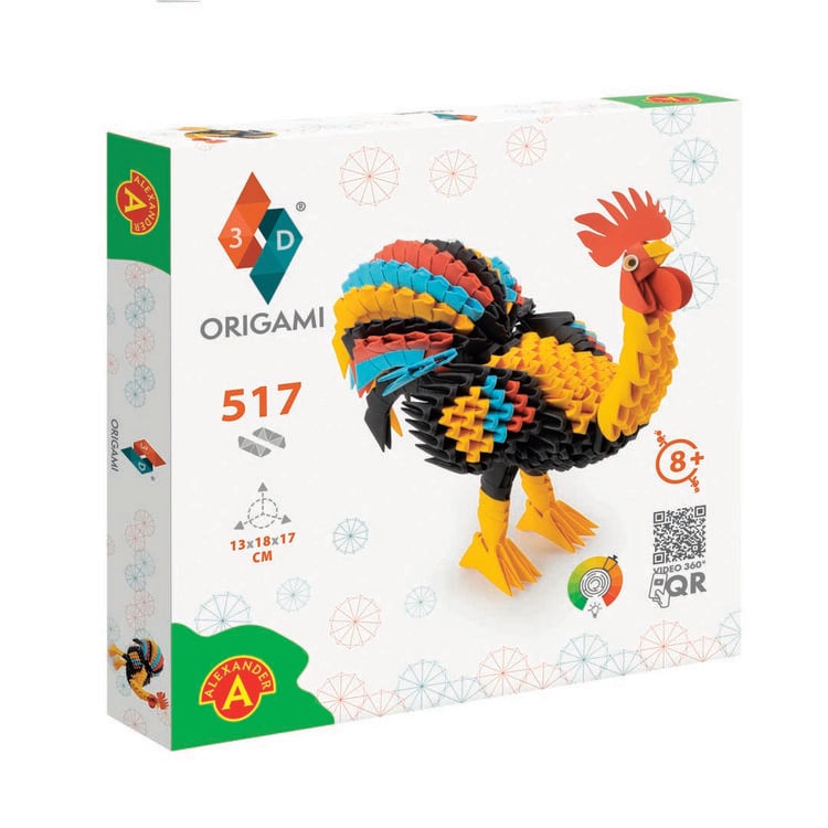 Produktbild: Origami 3d Rooster