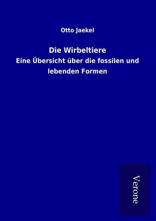 Produktbild: Die Wirbeltiere