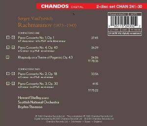 Produktbild: Thomson, B: Klavierkonzerte 1-4/Rhapsodie