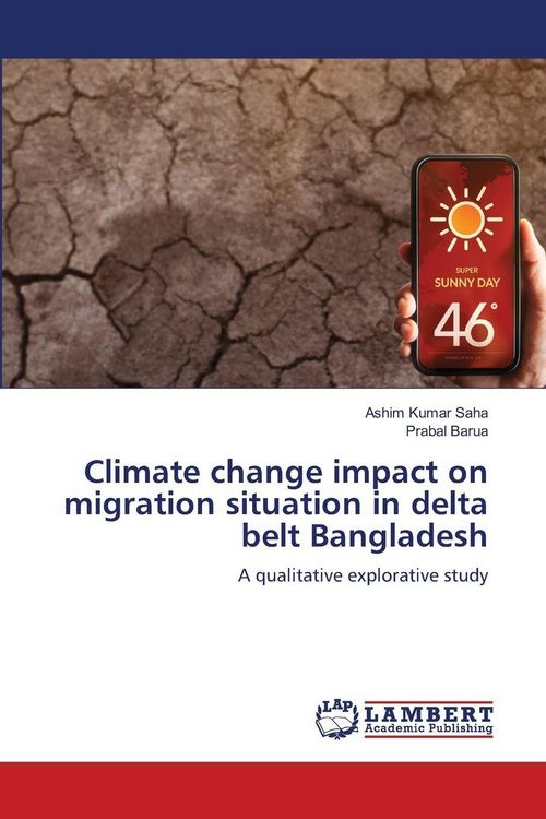 Produktbild: Climate change impact on migration situation in delta belt Bangladesh