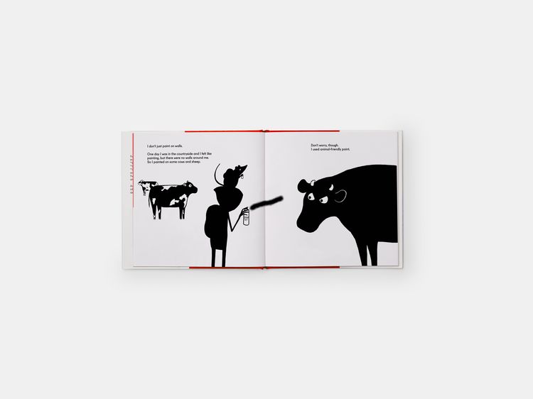 Produktbild: Banksy Graffitied Walls and Wasn't Sorry.