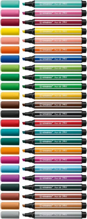 Produktbild: STABILO Filzstift Pen 68 MAX