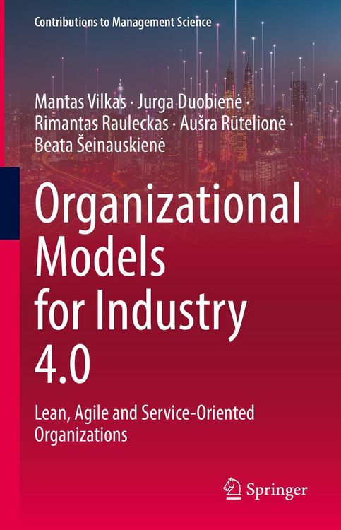 Produktbild: Organizational Models for Industry 4.0