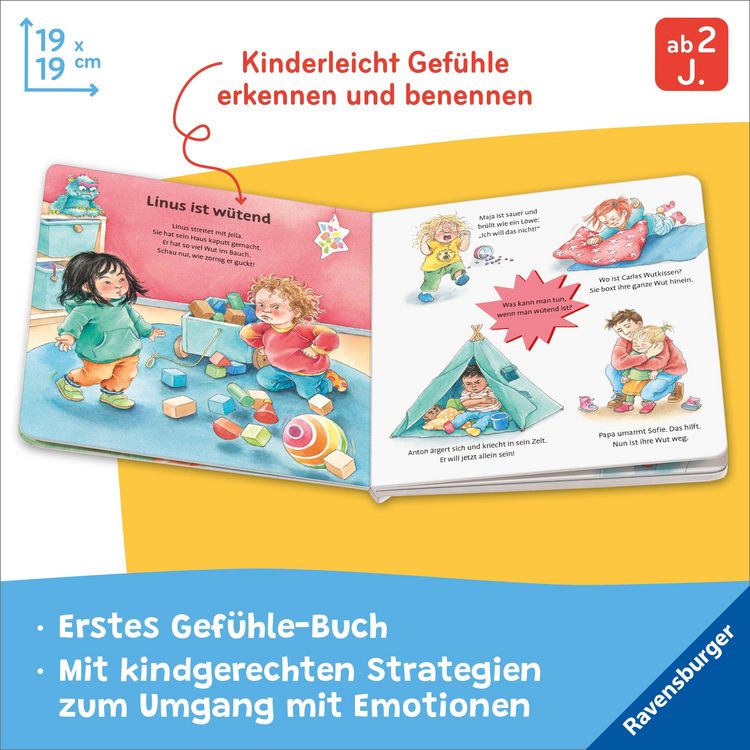 Produktbild: Bist du w&uuml;tend? Bist du froh?