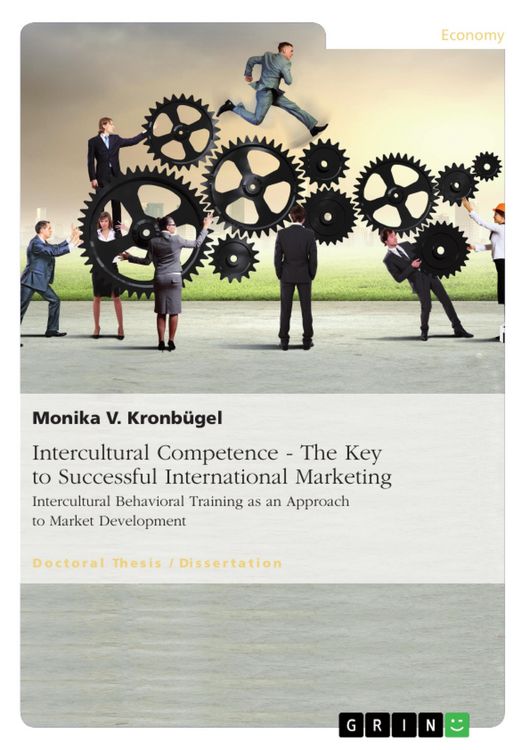 Produktbild: Intercultural Competence - The Key to Successful International Marketing