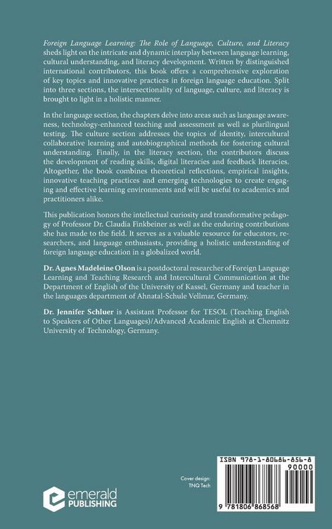 Produktbild: Foreign Language Learning