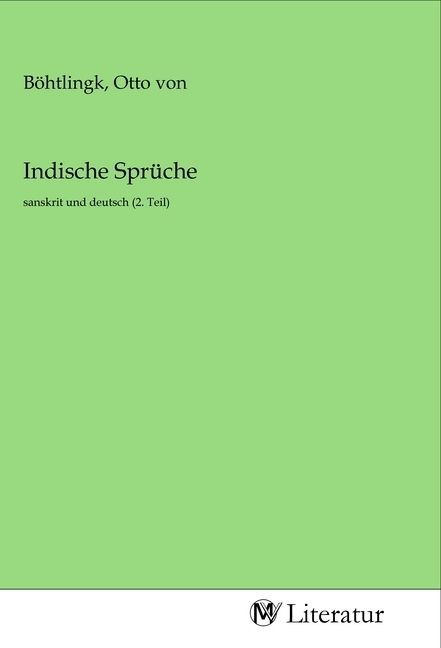 Produktbild: Indische Spr&uuml;che