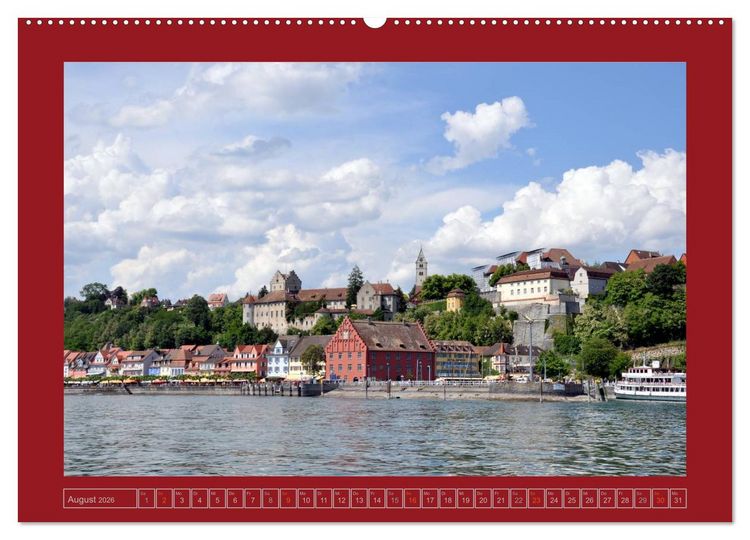 Produktbild: Impressionen vom sch&ouml;nen Bodensee (Wandkalender 2026 DIN A2 quer), CALVENDO Monatskalender