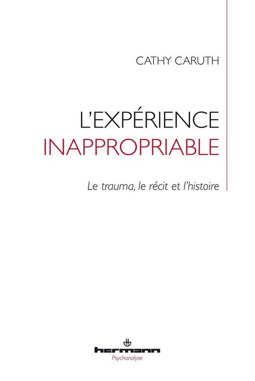 Produktbild: L'exp&eacute;rience inappropriable