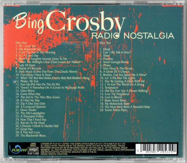 Produktbild: Bing Crosby