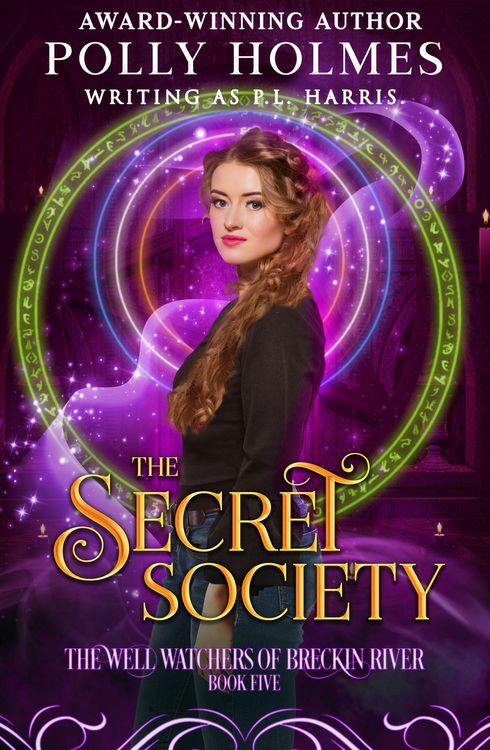 Produktbild: The Secret Society (The Well Watchers of Breckin River, #5)