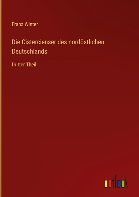 Produktbild: Die Cistercienser des nord&ouml;stlichen Deutschlands