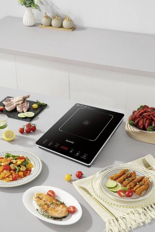 2000W SK-20CB10T Induktionsplatte Timerfunktion, Multifunktion, Überhitzungsschutz kaufen
